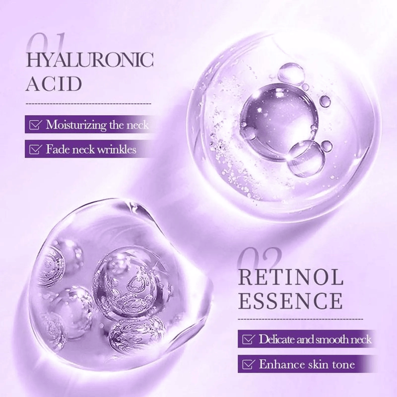 50% off 🏷️ first 50 orders! 2026 Roller Massage Neck Cream 🧴✨ – Collagen 🦴 & Hyaluronic Acid 💧 | Firms Neck 🦢, Reduces Wrinkles 🧏♀️ & Double Chin 👇🧠