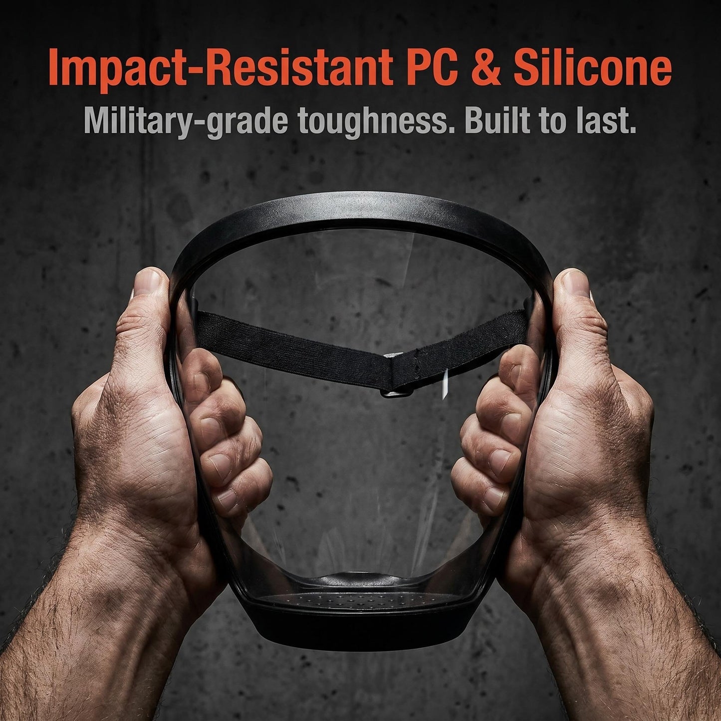 ShieldProTM Anti-Fog Full Face Shield