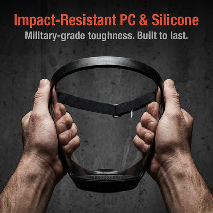 ShieldProTM Anti-Fog Full Face Shield