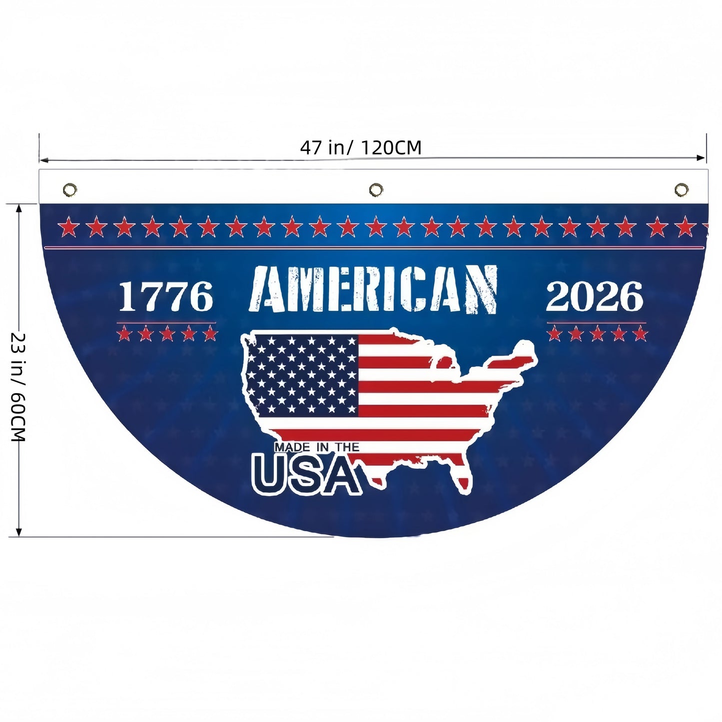100% Veteran Owned / Handcrafted in USA-250th Anniversary Banners
