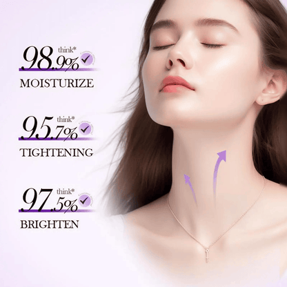 50% off 🏷️ first 50 orders!  2026 Roller Massage Neck Cream 🧴✨ – Collagen 🦴 & Hyaluronic Acid 💧 | Firms Neck 🦢, Reduces Wrinkles 🧏‍♀️ & Double Chin 👇🧠