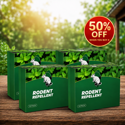 🐭 Natural Essential Oils Pest Repellent Tablets🌿
