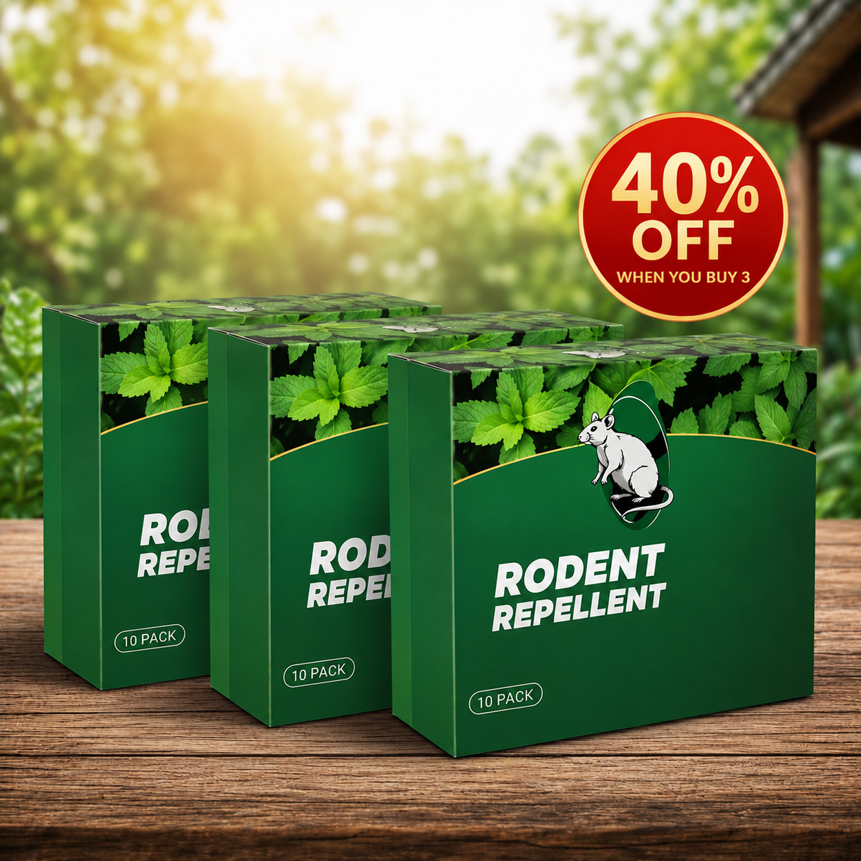 Buy 3 Get 40% Off