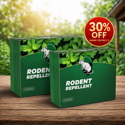 🐭 Natural Essential Oils Pest Repellent Tablets🌿